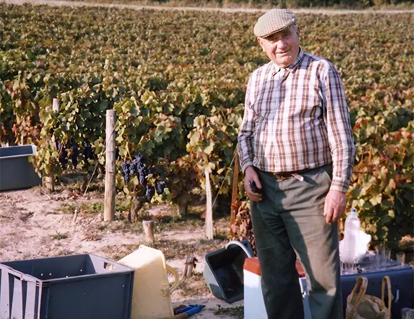 Champagne Calmes Robert famille