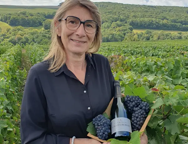 Champagne Calmes Robert famille Françoise Calmes