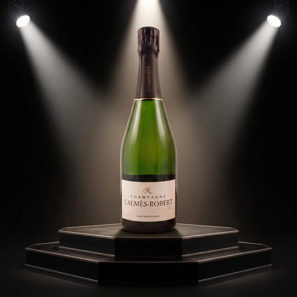 Cuvée Brut Champagne Calmes Robert