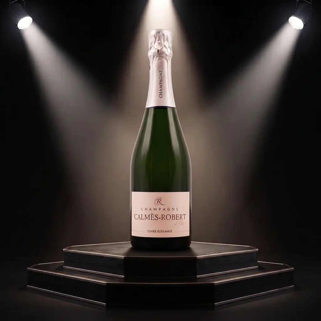 Cuvée Élégance Champagne Calmes Robert