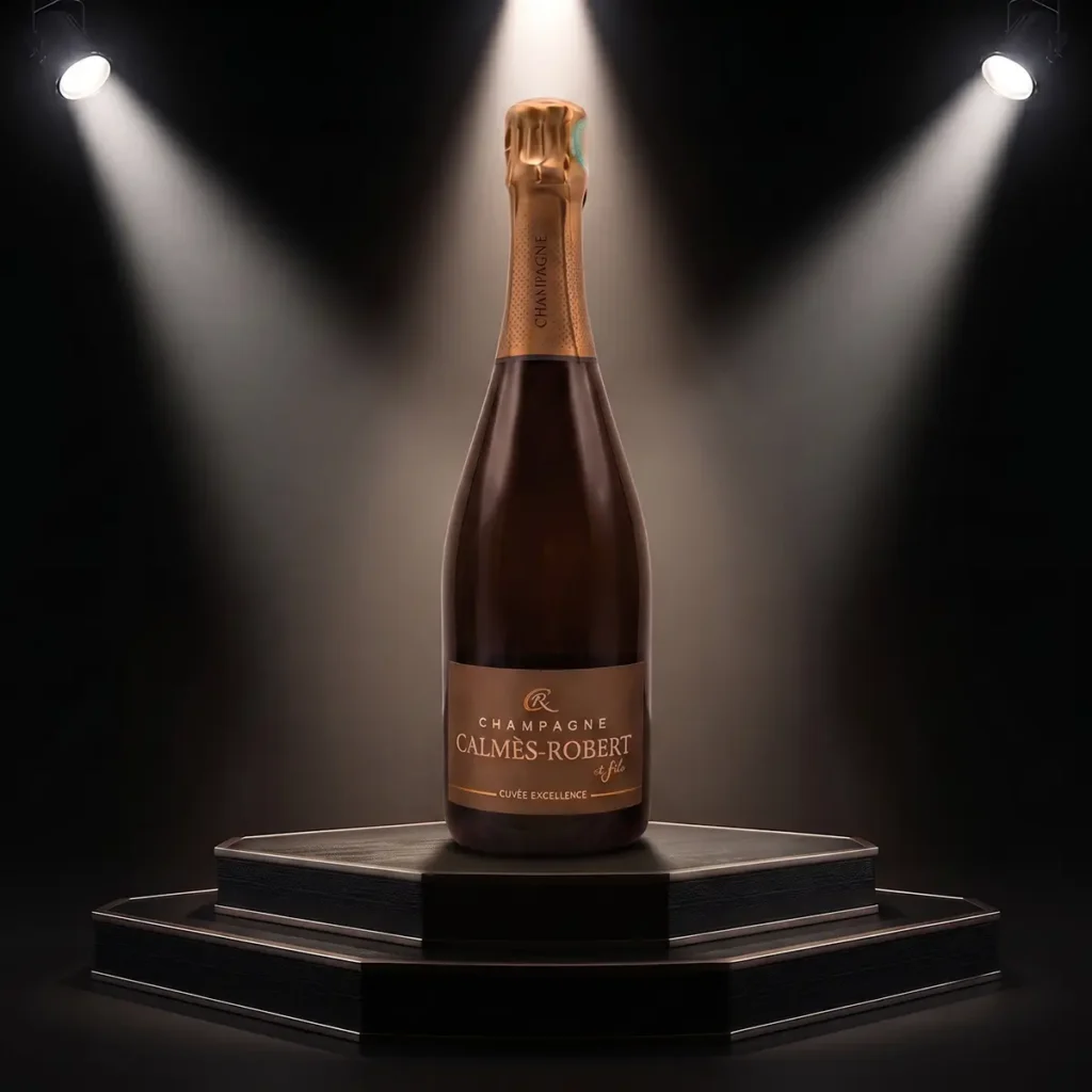 Cuvée Excellence Champagne Calmes Robert