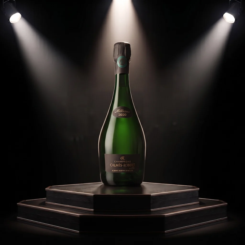 Cuvée Millésime Champagne Calmes Robert