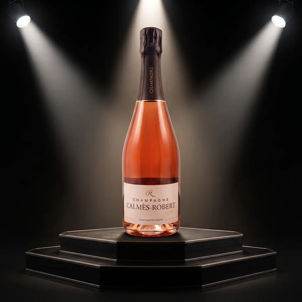Cuvée Rosé Champagne Calmes Robert