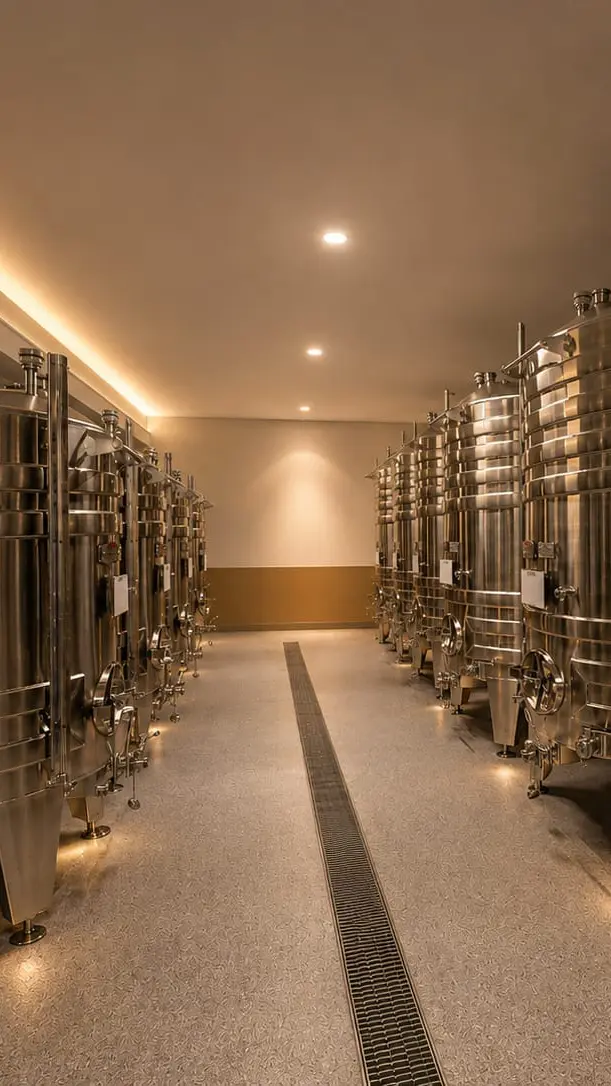 Cuverie champagne