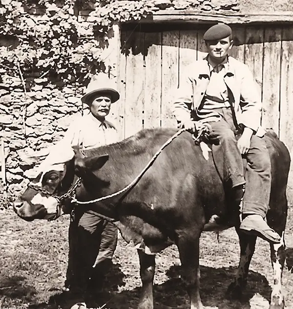 Edouard et René ROBERT