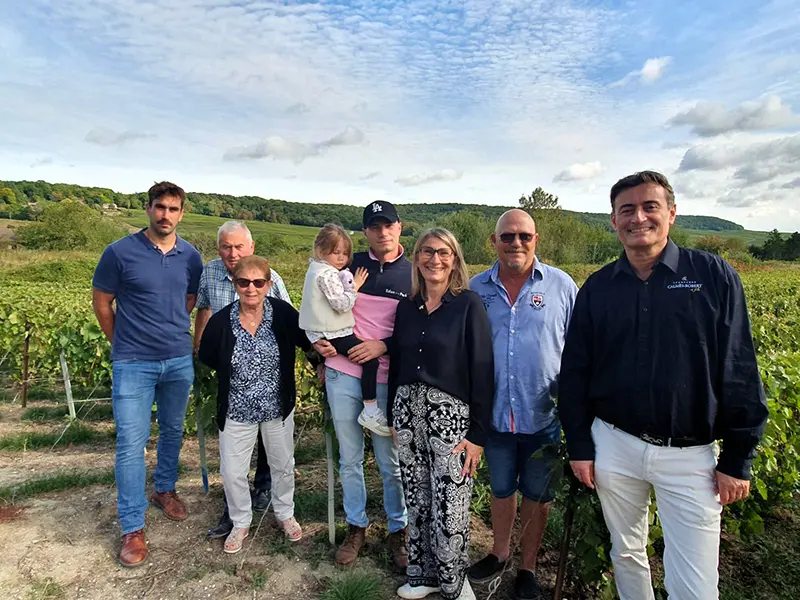 Famille Calmes Robert champagne marne