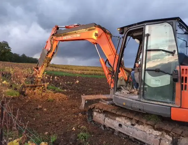 tracteur vignes
